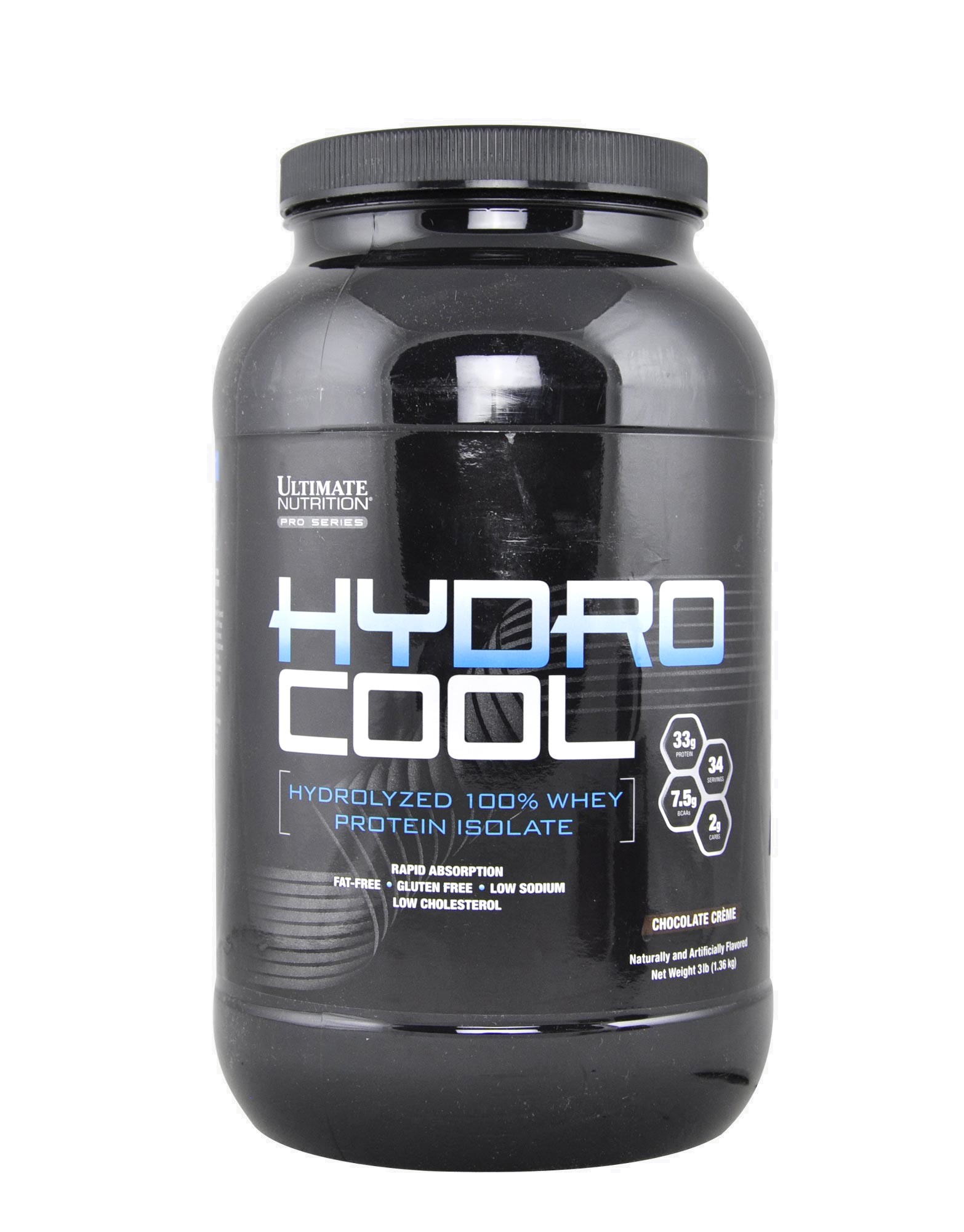 

Протеин Ultimate Nutrition Hydro Cool 1360 грамм Шоколад (104678-1)