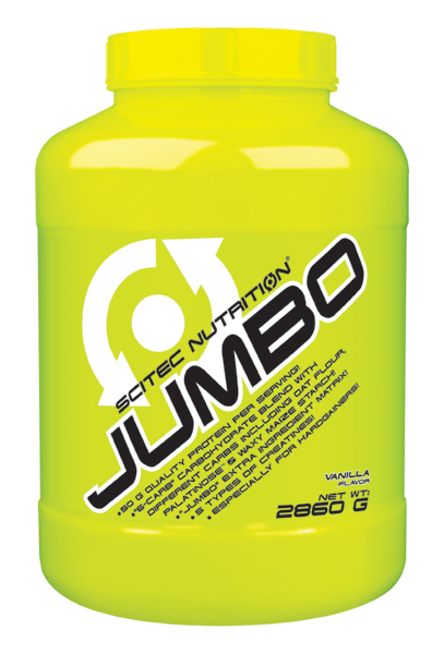 

Гейнер Scitec Nutrition Jumbo 2860 грамм Ваниль (101579-3)