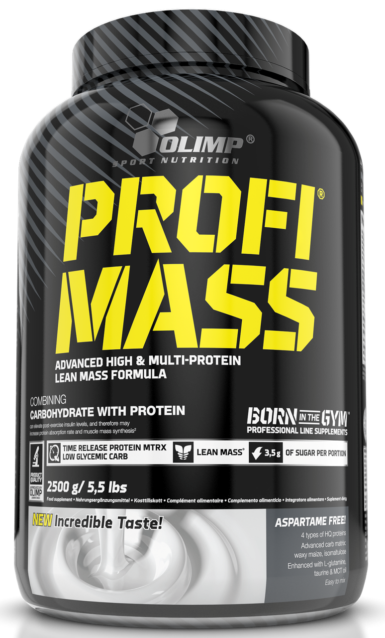 

Гейнер Olimp Labs Profi Mass 2500 грамм Тирамису (101404-2)