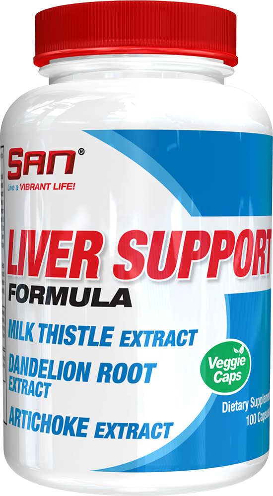 

Препарат для поддержки печени SAN Liver Support Matrix 100 капсул (104597)