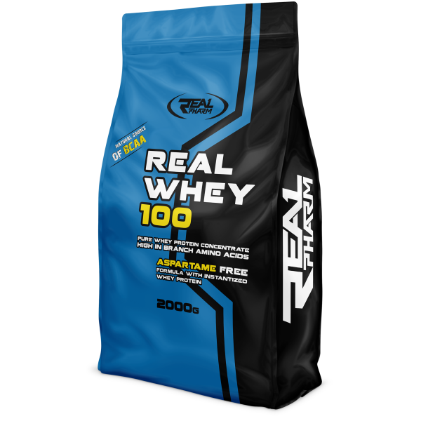 

Протеин Real Pharm Whey 100 2000 грамм Вишневый йогурт (101799-3)