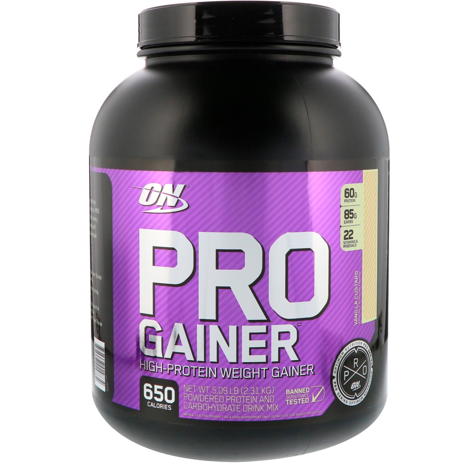 

Гейнер Optimum Nutrition Pro Complex Gainer 2310 грамм Ваниль (102850-1)
