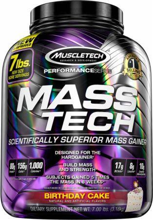 

Гейнер MuscleTech Mass-Tech 3180 грамм Праздничный пирог (104378-4)