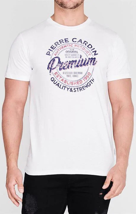 

Футболка Pierre Cardin 597292-01 M White