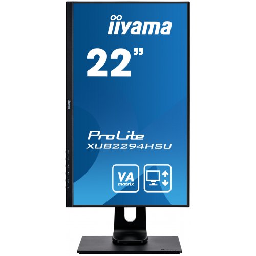 

Монитор iiyama ProLite XUB2294HSU-B1 (F00186468)