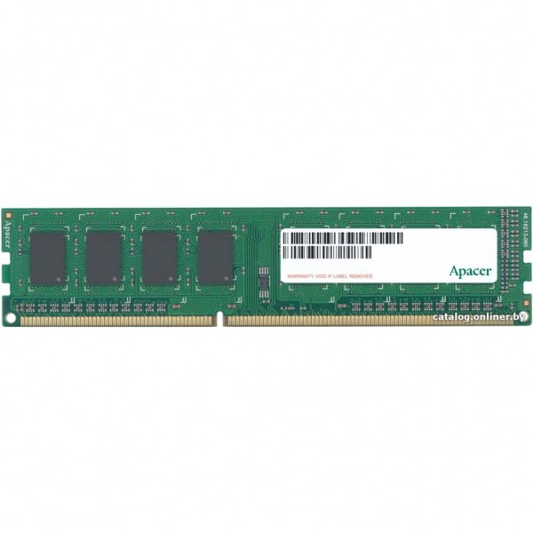

Модуль памяти APACER DDR3 8GB 1600 MHz (AU08GFA60CATBGC) (F00181616)