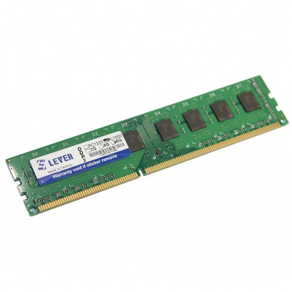 

Модуль памяти LEVEN DDR3 4GB 1600 MHz (JR3U1600172308-4M) (F00183314)