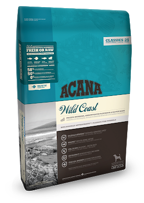 

Сухой корм ACANA Wild Coast для собак всех пород с рыбой, 11.4 кг