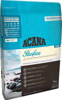 

Сухой корм ACANA Pacifica Cat для кошек всех пород, 1.8 кг