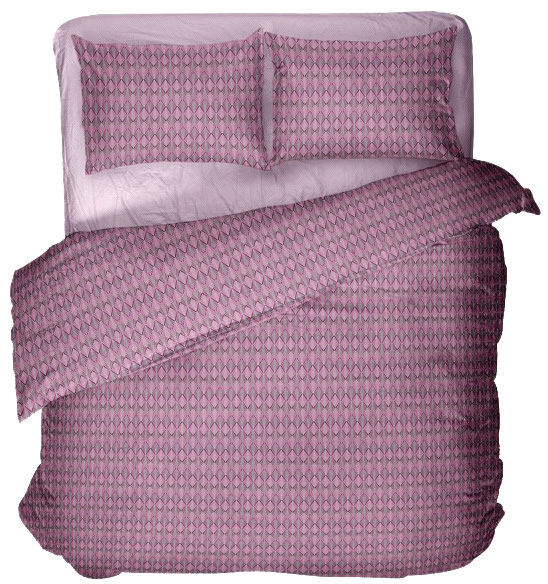 

Комплект постельного белья SoundSleep Rhombus 140x205х2