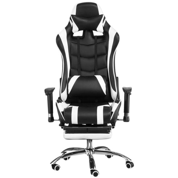 

Special4You ExtremeRace black/white with footrest