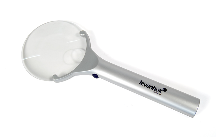 

Лупа Levenhuk Zeno 50, 2,2/4,4x, 88/21 мм, 2 LED (F00190972)