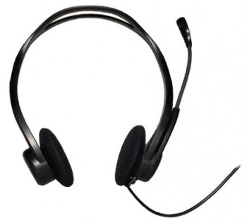 

Logitech PC 960 Stereo Headset USB OEM (981-000100) (F00038946)