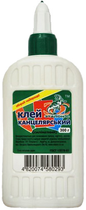 

Набор клея Эталон-С канцелярский (силикатный) с супер (евро) колпачком 300 г 8 шт. (80293)