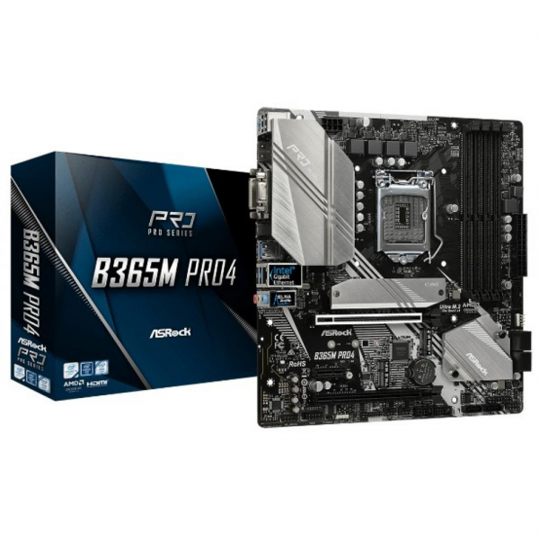 

Материнская плата ASRock B365M PRO4