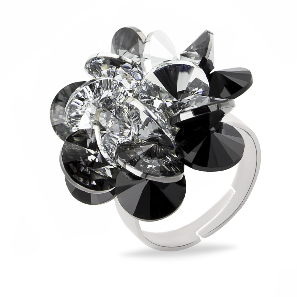 

Кольцо KOBI Anabel со Swarovski модели 7770-2494-86