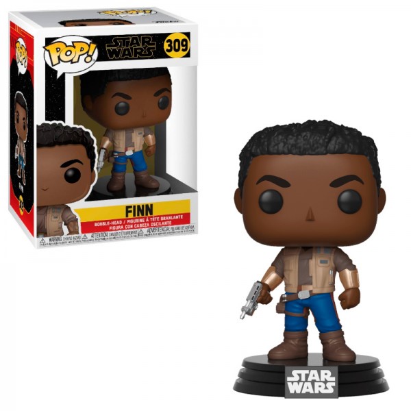 

Фигурка Funko POP! Star Wars Ep 9 - Finn Vinyl Figure, 39885, 10cm