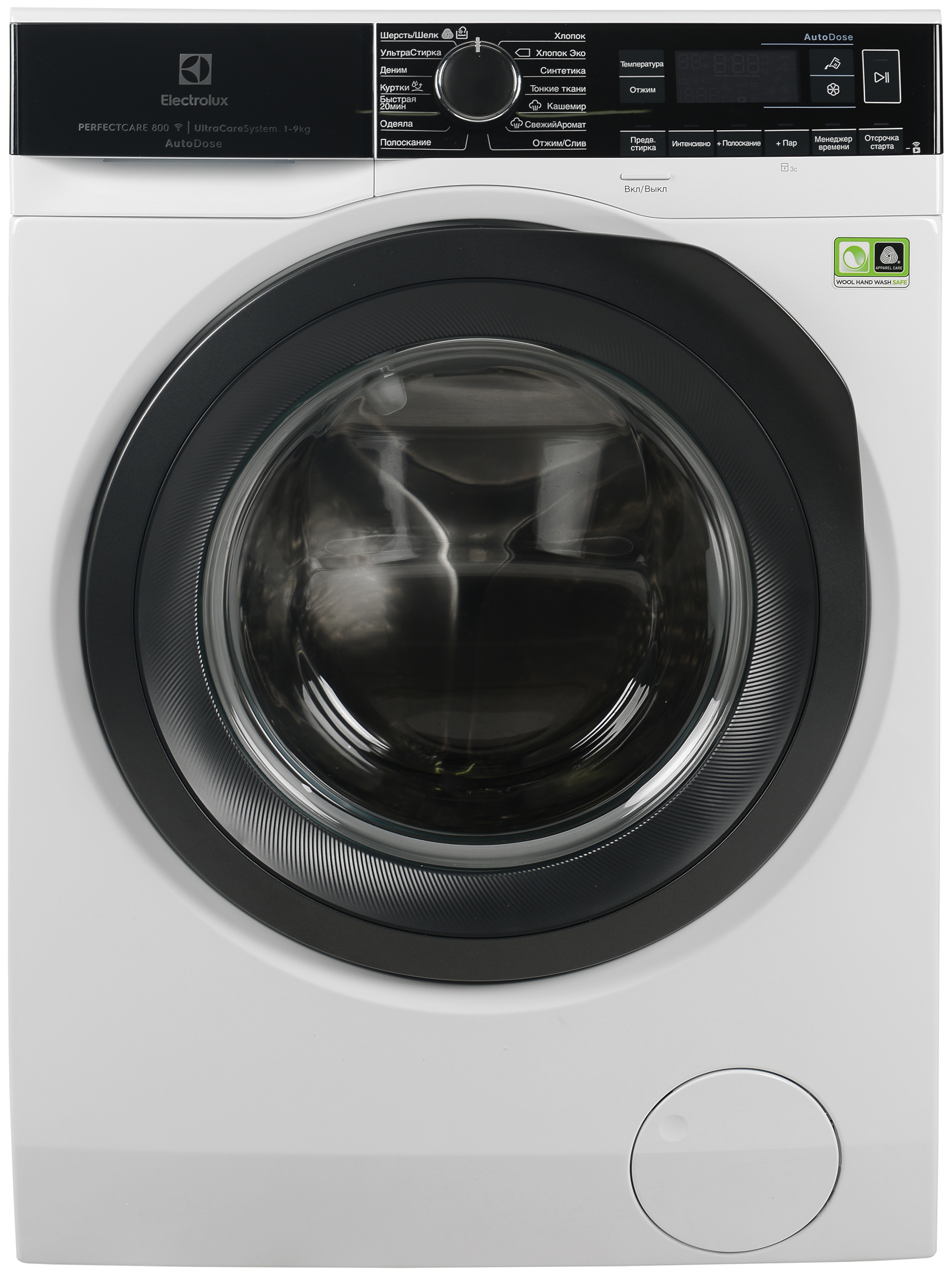 

Стиральная машина полногабаритная ELECTROLUX EW8F1R69SA