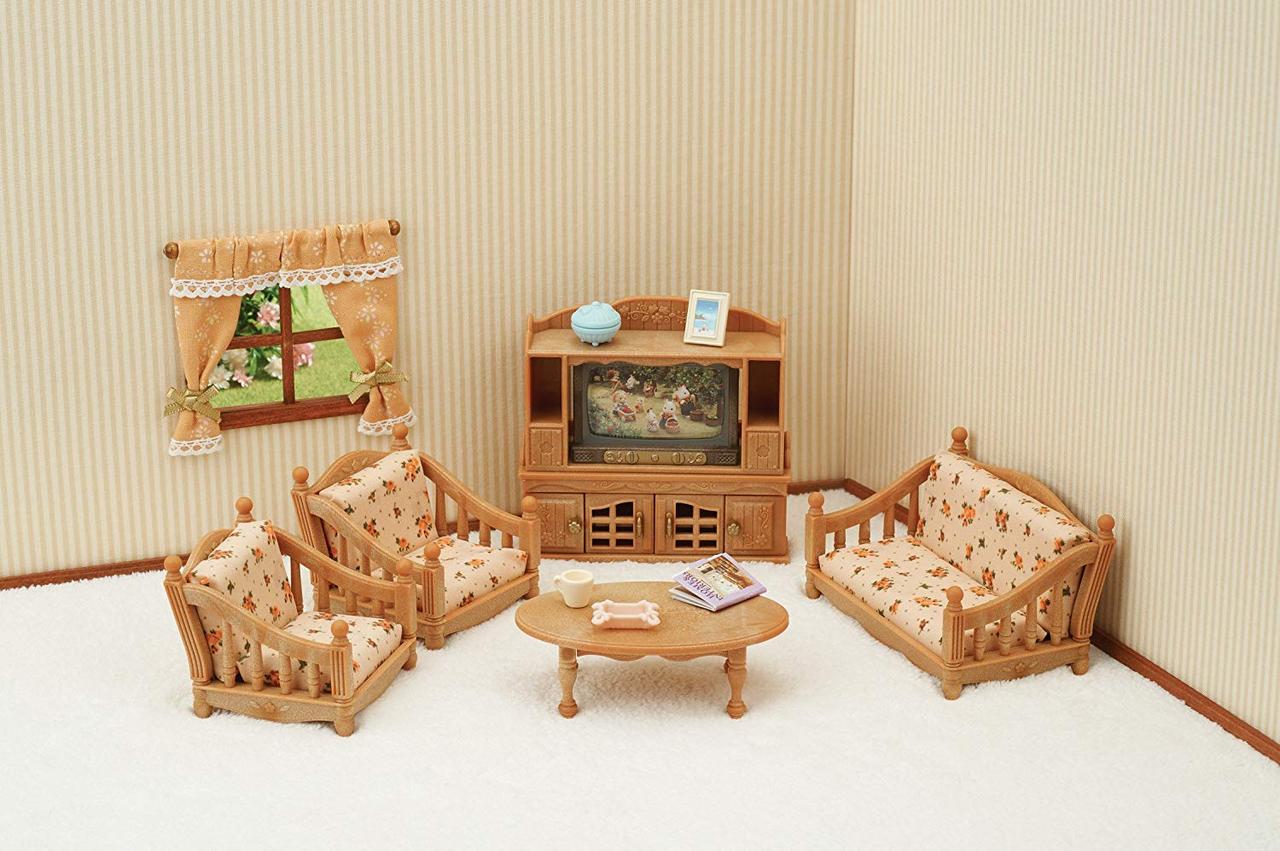 

Игровой набор Sylvanian Families мебель Гостиная (CC1808)
