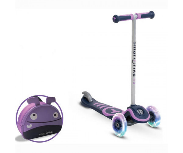 

Самокат T3 Led and Bag Purple 2000-501