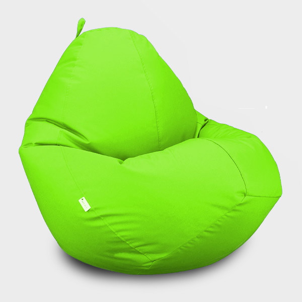 

Кресло мешок Овал Beans Bag Оксфорд Стандарт 85*105 см Цвет Салатовый