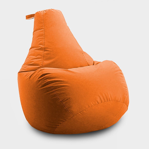 

Кресло мешок груша Beans Bag Оксфорд 85*105 см, Цвет Оранжевый