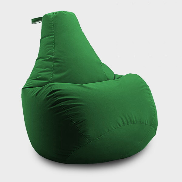

Кресло мешок груша Beans Bag Оксфорд 85*105 см, Цвет Трава