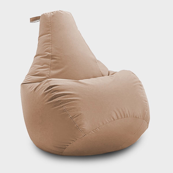 

Кресло мешок груша Beans Bag Оксфорд 100*140 см, Цвет Бежевый
