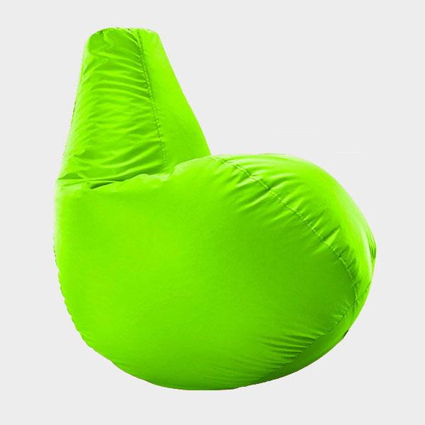 

Кресло мешок груша Beans Bag Оксфорд Стандарт 85*105 см Цвет Салатовый
