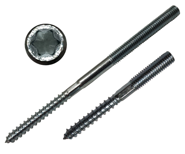 

Комбинированный винт-шуруп MAXPRO цинк 100 шт 8,0x250 (3SO-80250)