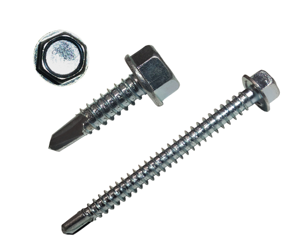 

Саморез кровельный по металлу MAXPRO без шайбы оцинкованный 6,3x32 250 шт (9Т6-6332)