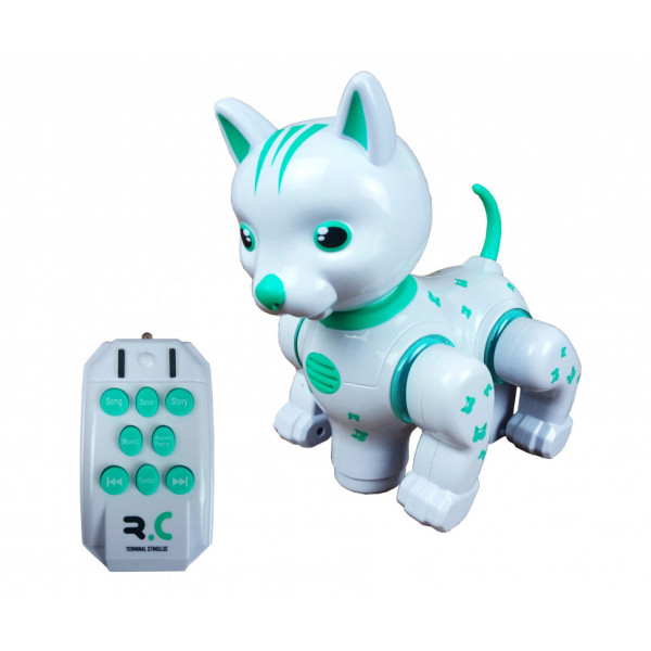 

Детская игрушка животное кошка 987 на радиоуправлении Кошка