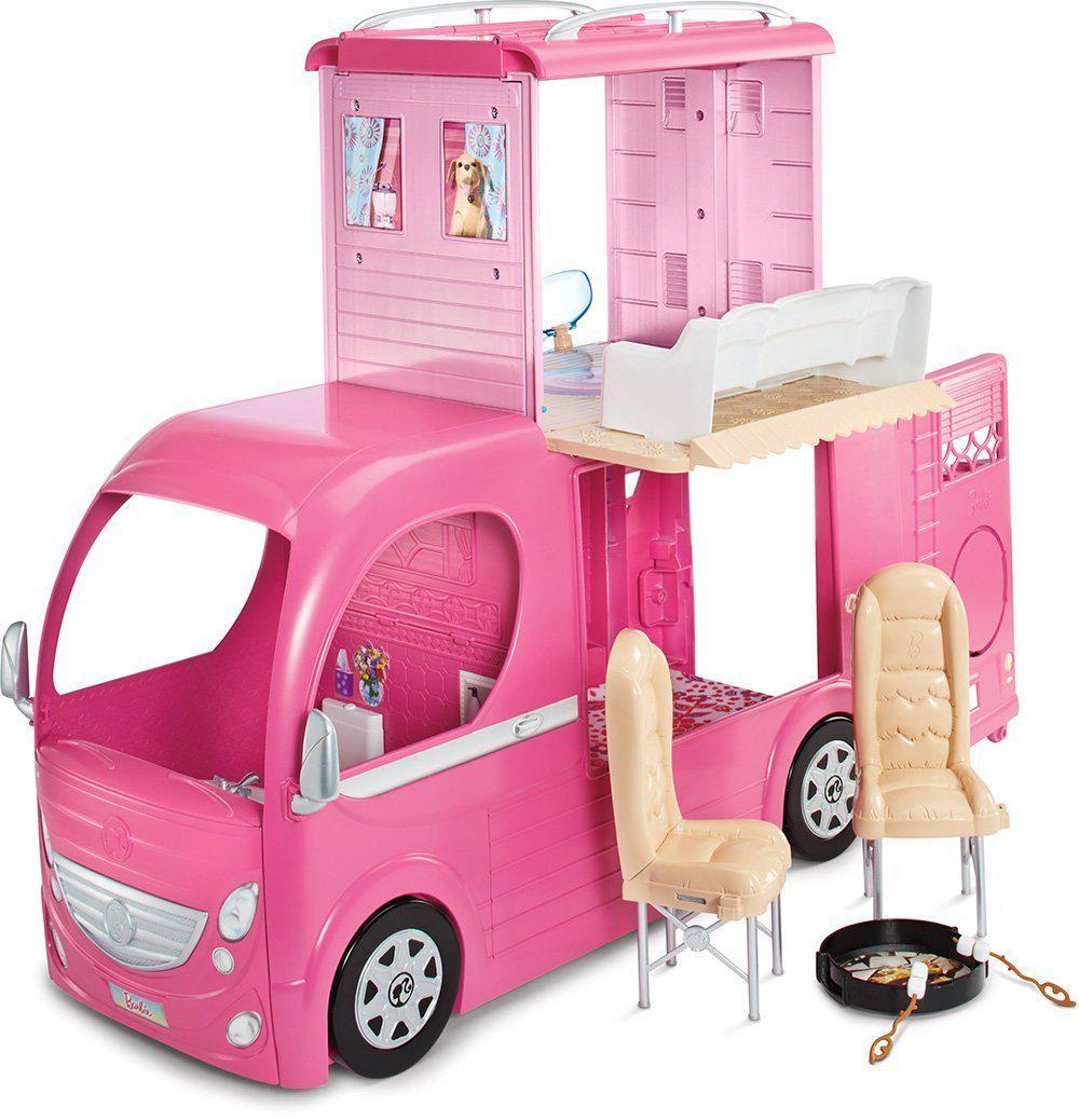 Трейлер для путешествий Барби Barbie Pop Up Camper Barbie машина дом для  Барби фургон для путешествий – фото, отзывы, характеристики в  интернет-магазине ROZETKA от продавца: DSS | Купить в Украине: Киеве,  Харькове,