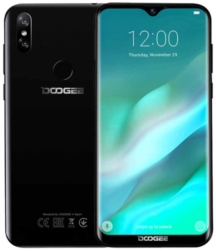 

Doogee Y8 3/16 Gb Black