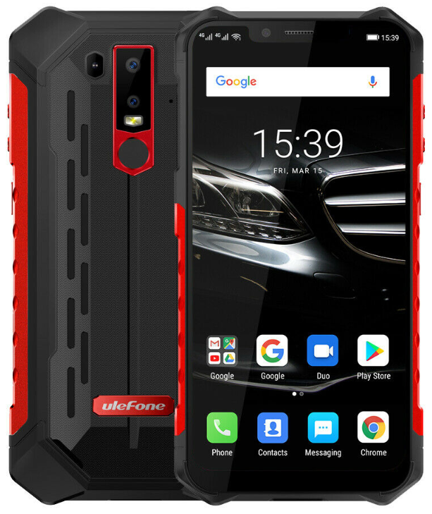 

UleFone Armor 6E 4/64 Gb red IP68