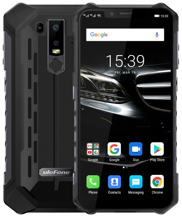 

UleFone Armor 6E 4/64 Gb black IP68