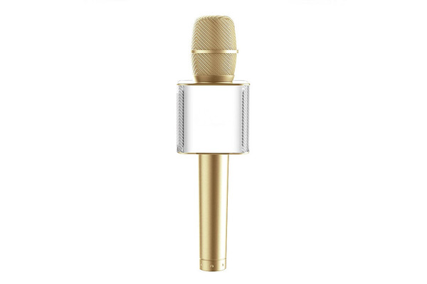 

Микрофон Click для караоке Q9 Золотистый (MG-Q9-Gold)