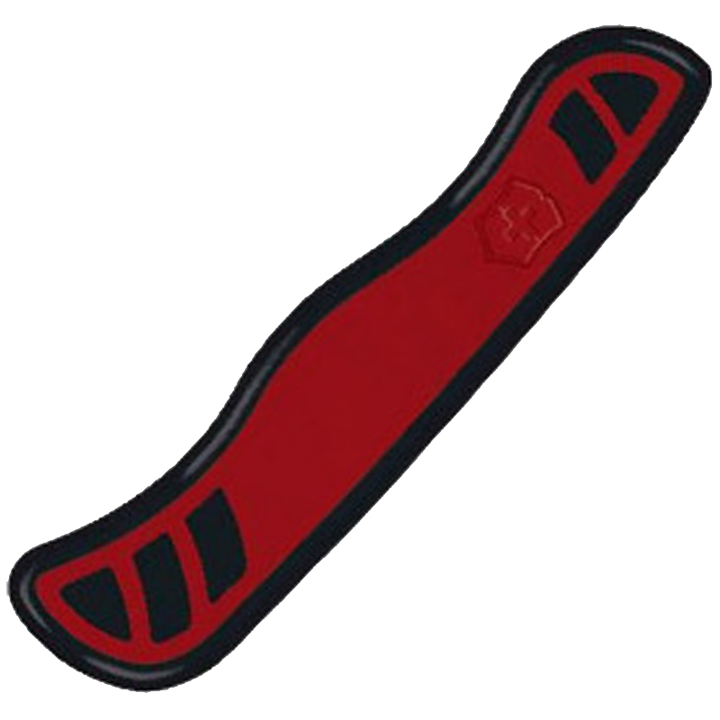 

Накладка на ручку ножа Victorinox (111мм), передняя, красная/черная C8330.C2