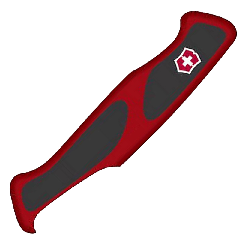 

Накладка на ручку ножа Victorinox RangerGrip (130мм), передняя, красный-черный C9530.C1