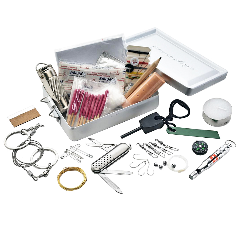 

Набор Fox Parang Survival Kit (13 предметов)