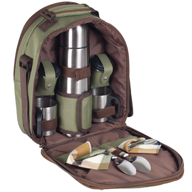 

Набор для пикника Ranger Compact (посуда на 2 персоны + сумка с термо-отсеком)