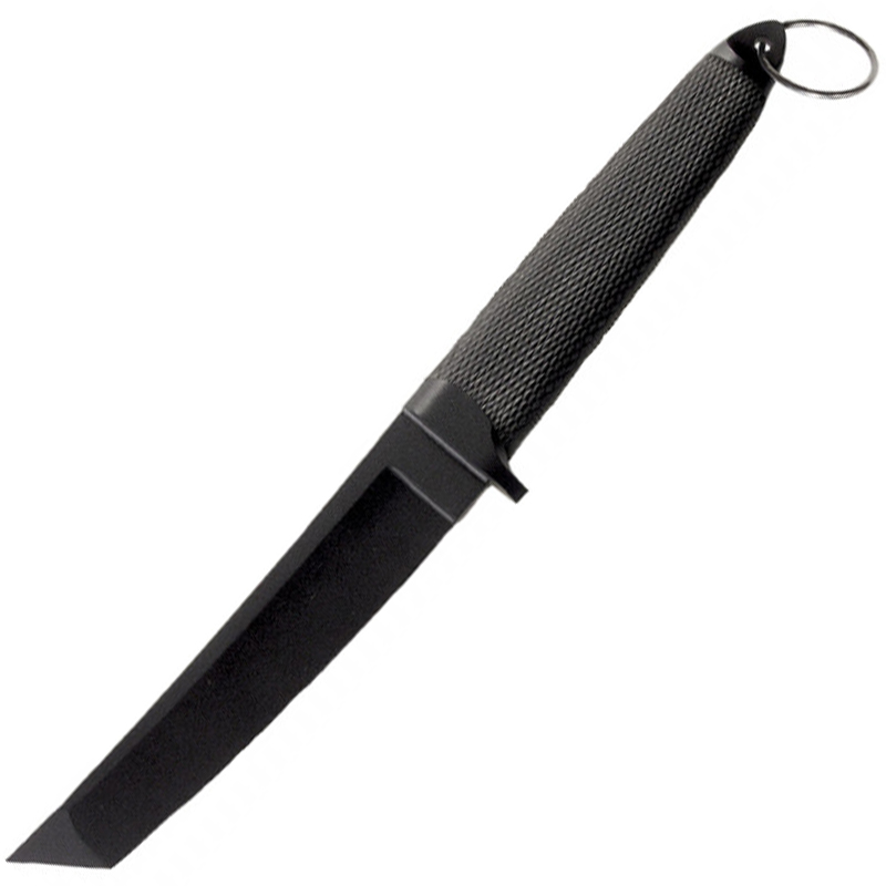 

Нож фиксированный Cold Steel Cat Tanto FGX (длина: 292мм, лезвие: 152мм, черное), черный