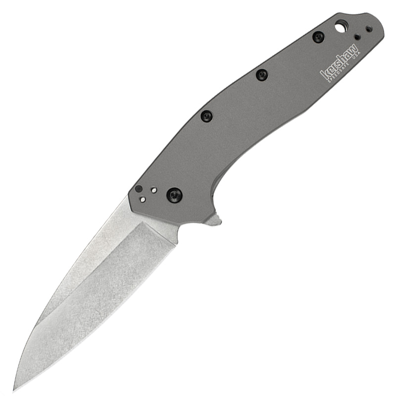 

Нож складной Kershaw Dividend (длина: 185мм, лезвие: 76мм), алюминий