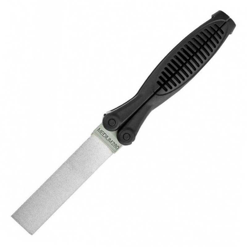 

Точилка складная Lansky New Double Folding Diamond Paddle MD/FN (зернистость: 280/600, 88x23мм)