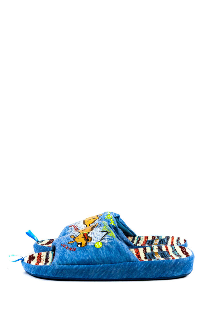 

Тапочки комнатные детские Home Story 200751-А синие (30)