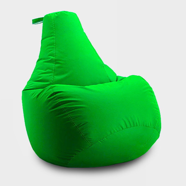 

Кресло мешок груша Beans Bag Оксфорд 90*130 см, Цвет Салатовый
