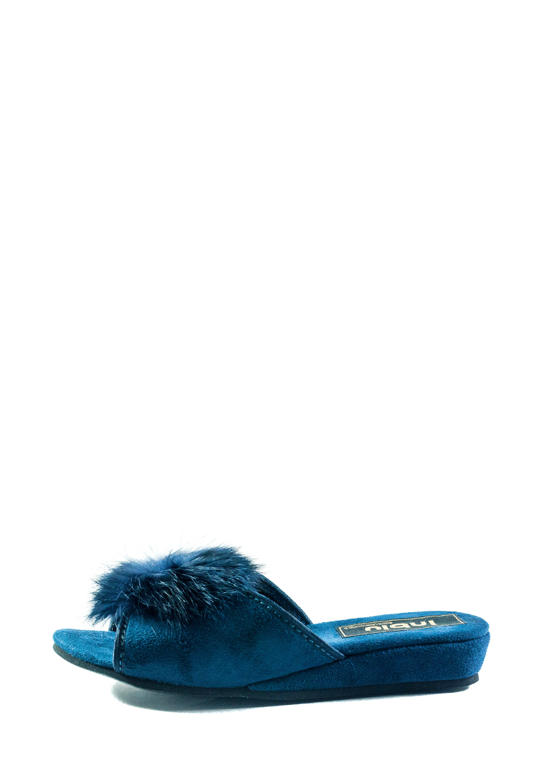 

Тапочки комнатные женские Inblu АР-1S синие (38)