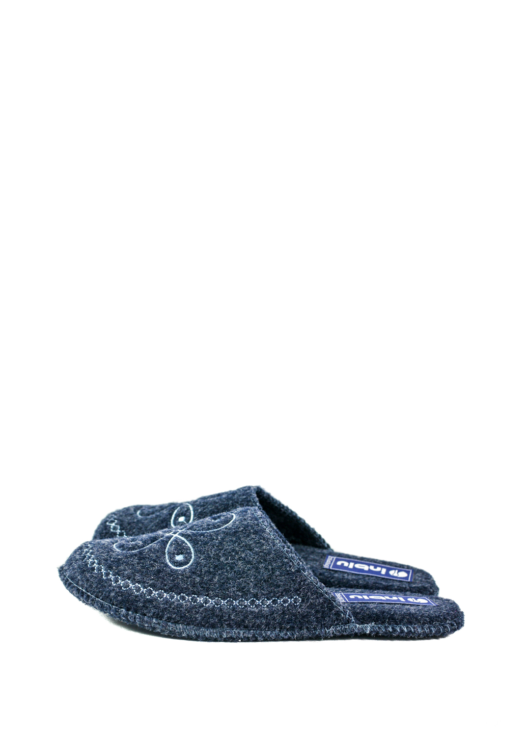 

Тапочки комнатные женские Inblu EF-1D темно-синие (37)