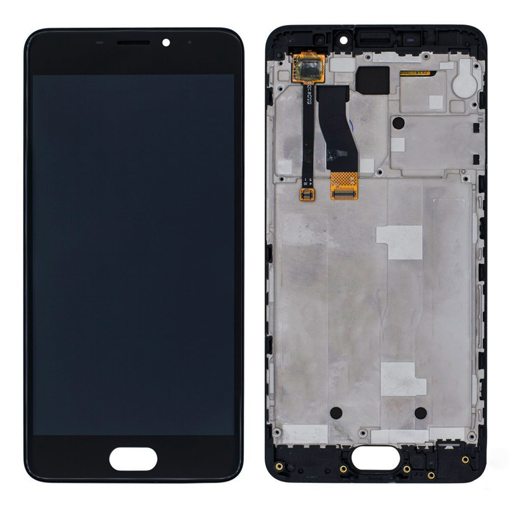 

Дисплейный модуль Meizu M5 Note (M621) Original PRC в рамке