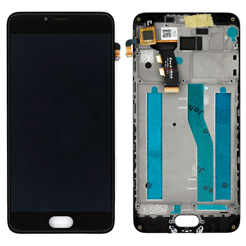

Дисплейный модуль Meizu M5 (M611) High Copy в рамке